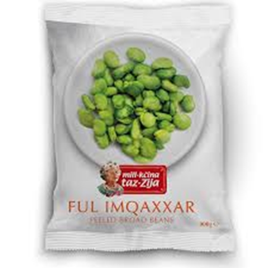 Picture of MKZ BROAD BEANS PEAS 450GR 1 EURO OFF